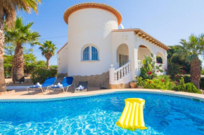 Гостиница Abahana Villas Camelia  Кальпе